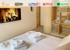 Suite Cosy Flat - Hyper-Centre avec sauna privatif